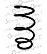 CS Germany - 14101523 - Пружина bmw e39 2.0/2.0d/2.5/2.5tds 95-04 пер